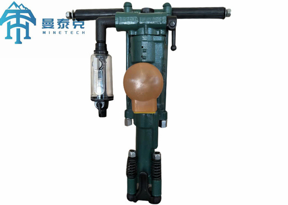 FT160A 80mm de ondergronds Een tunnel gravende Machine van de Rotsboring YT27 Jack Hammer