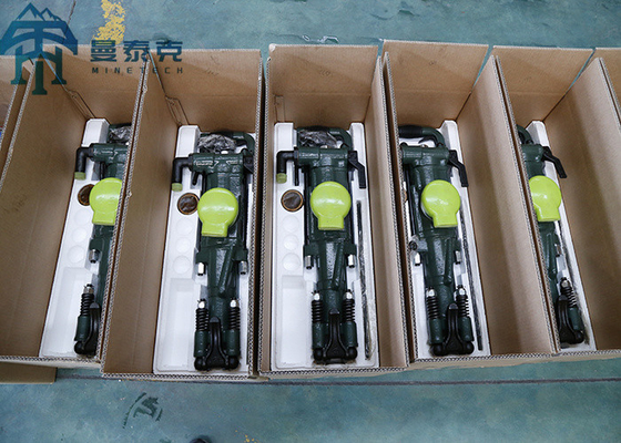 Luchtbeen YT24 pneumatische rotsboormachine voor het boren van kleine gaten