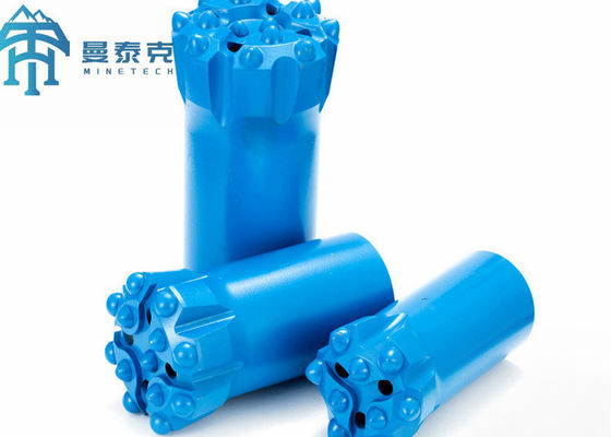 R32 76mm 45CrNi draadknoppen met 13 carbiden voor boorgereedschappen met hamer