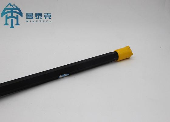 H25 Conical Rock Drilling Tool Hexagonal Drill Rod voor mijnbouw en steengroeve