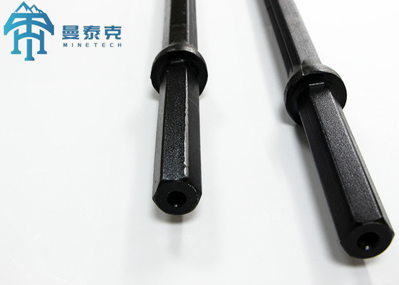 12° Taper Rock Drilling Tools Hex Shank Taper Drill Rod voor de mijnbouw