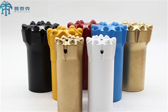 T38 64mm 10 de Knoopbeetjes van de Rotsboor voor Mijnbouwbouw