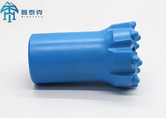 Cementencarbide draadknop bit 64mm smeden hoge slijtage en slagweerstand rotsboren bit