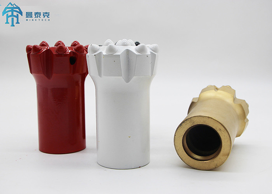 Bergbouw Constructie Rotsboorgereedschap Draadknoppen 76 mm in diameter