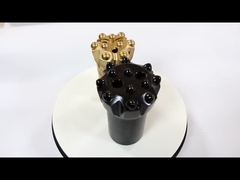 Van de de Hulpmiddelendraad van de rotsboor de Knoopbeetje T38 76mm