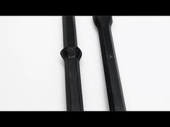 Het boren van van de het Carbidesteel van het Beitelwolfram Integrale de Boorstaaf H22x108mm