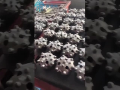 Dth Borrel Bit Midden- en Hoogdruk Wolfraamcarbide