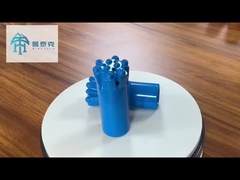 R38 76 mm draadknop boorgat platgezicht boorgat voor het boren van rotsen