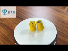 Houtboormachine voor het boren van hard legerd steen