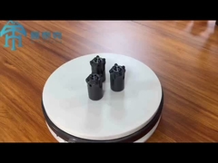 34 mm 7 graden coninered knop bit met zink gecoat binnen mijnbouw gereedschappen