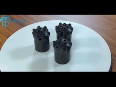 Betrouwbare korte rok met afgeknopte knop, 2 spuitgaten, 42 mm.