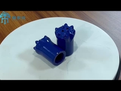 Efficiënt betrouwbaar 40 mm knopboorstuk met 7° afgekrompen hoek