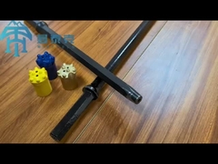 H25 Conical Rock Drilling Tool Hexagonal Drill Rod voor mijnbouw en steengroeve