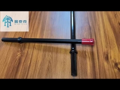 Top Hammer Rock Drill H22 7 Grade Taper Drill Rod voor mijnbouw Tunneling Shank Hex 22 * 108mm