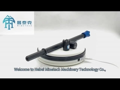 12° Taper Rock Drilling Tools Hex Shank Taper Drill Rod voor de mijnbouw