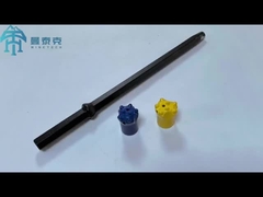 H22x108 conische boorstaaf voor het boren en blazen van kleine gaten