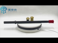 7 graden smeden zeshoekige boorstaaf voor handboormachine YT29A