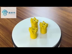 32 mm 34 mm Conical Chisel Rock Drill Bits Hard Rock Drilling Tools