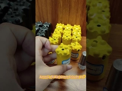 Kloppen stuk 34mm 6 studs 7studs 11° steen boorconic stuk